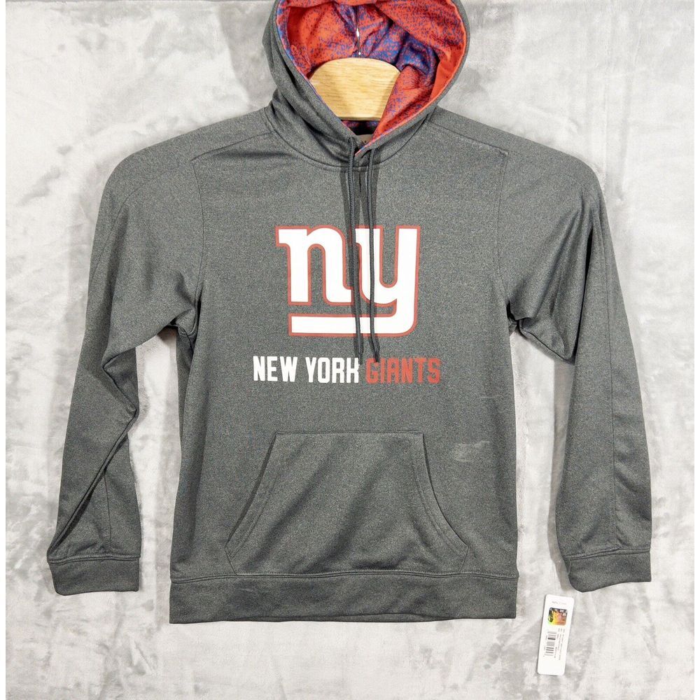 NWT‎ NFL NY Giants Hoodie Mens Small
